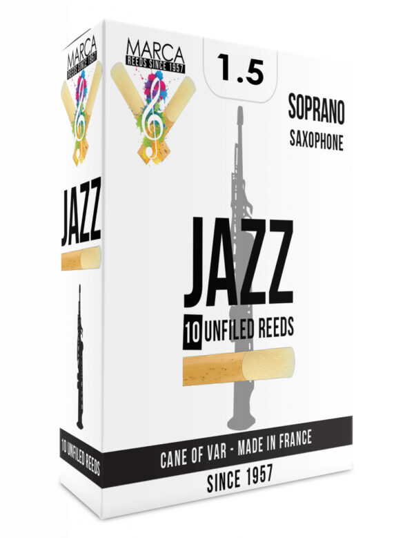 B-Sopran-Saxophon-Blatt Marca Jazz Unfiled 1