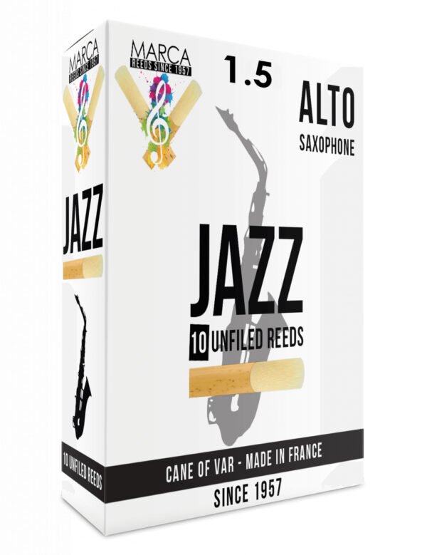 Es-Alt-Saxophon-Blatt Marca Jazz Unfiled 1