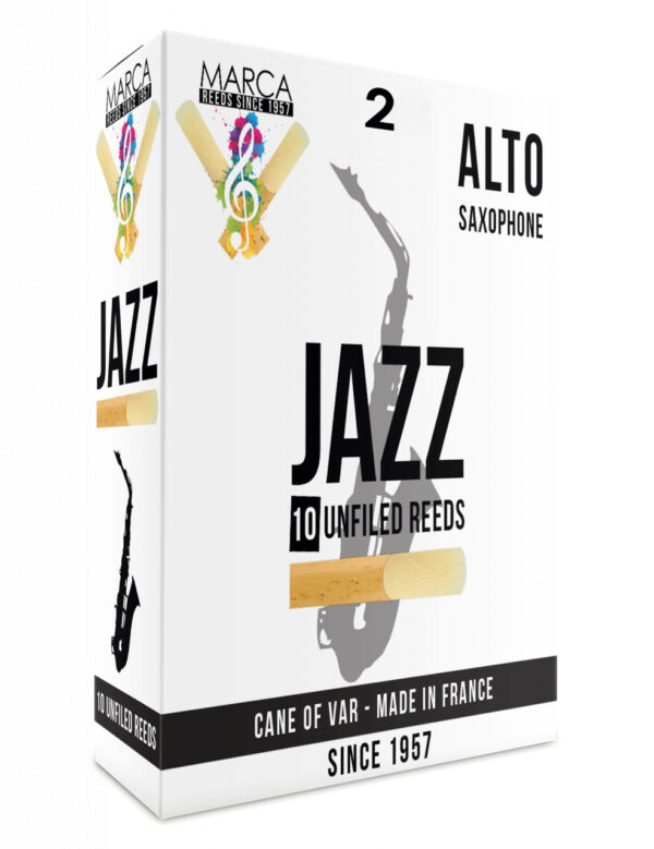 Es-Alt-Saxophon-Blatt Marca Jazz Unfiled 2