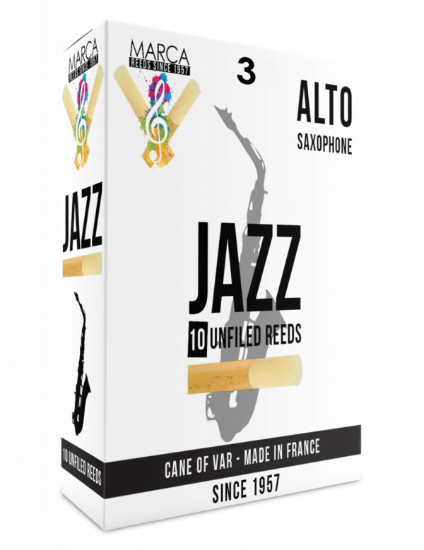 Es-Alt-Saxophon-Blatt Marca Jazz Unfiled 3