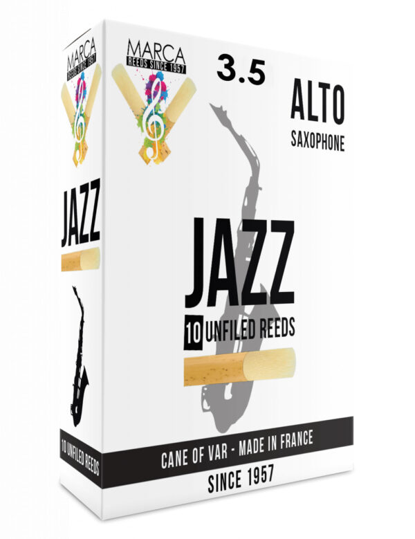 Es-Alt-Saxophon-Blatt Marca Jazz Unfiled 3