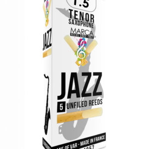 B-Tenor-Saxophon-Blatt Marca Jazz Unfiled 1