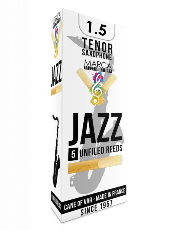 B-Tenor-Saxophon-Blatt Marca Jazz Unfiled 1