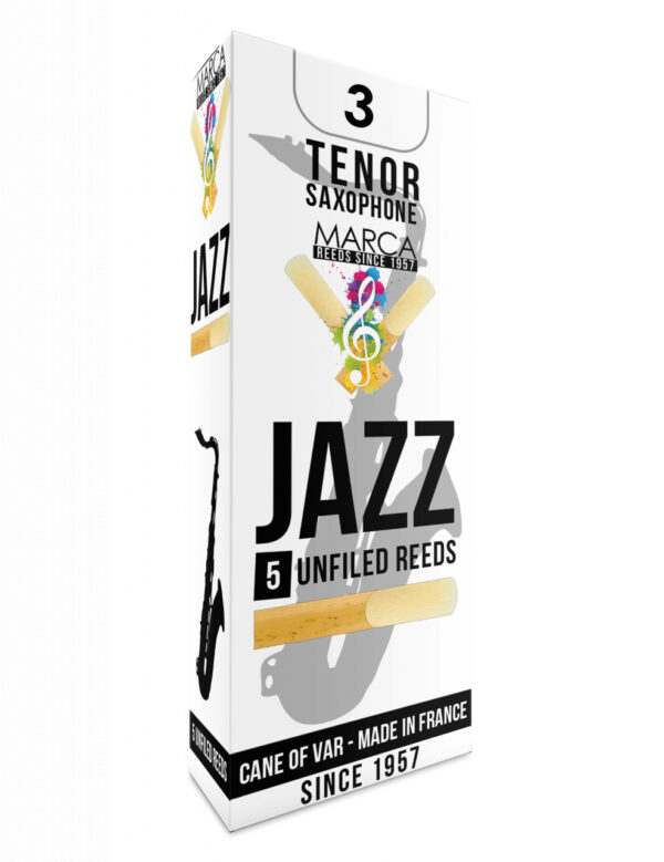 B-Tenor-Saxophon-Blatt Marca Jazz Unfiled 3