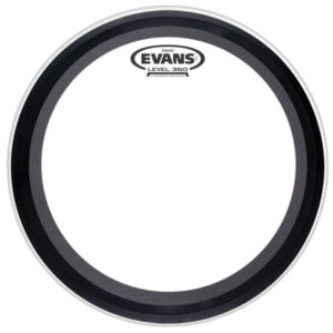 Bass Drum Fell Evans EMAD Clear 16" BD