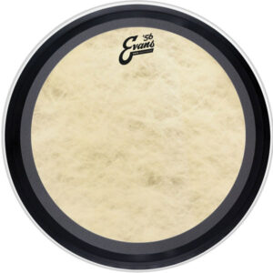 Bass Drum Fell Evans EMAD Calftone 22"