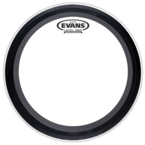 Bass Drum Fell Evans EMAD2 Clear 18"