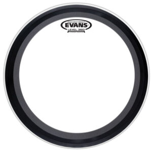 Bass Drum Fell Evans EMADHW Heavyweight Clear 22"