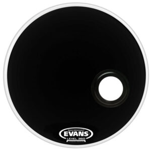 Bass Drum Resonanzfell Evans REMAD 18" Black