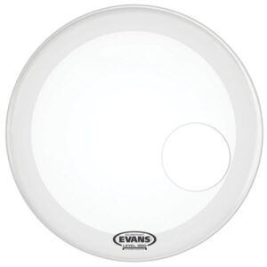 Bass Drum Resonanzfell Evans EQ3 18" Smooth White