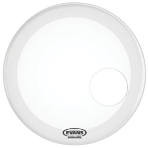 Bass Drum Resonanzfell Evans EQ3 18" Coated White