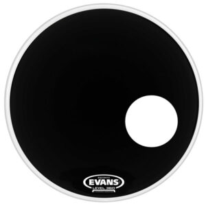 Bass Drum Resonanzfell Evans Onyx 18"