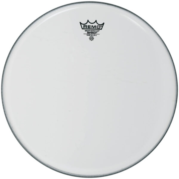 Tom Fell Remo Emperor Smooth White 14"