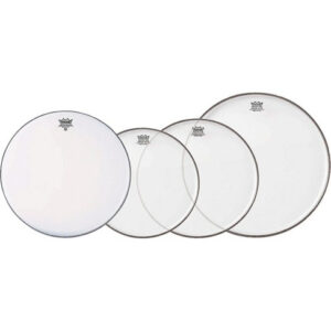 Fellset Remo Emperor Clear Promo 4 Pack Standard