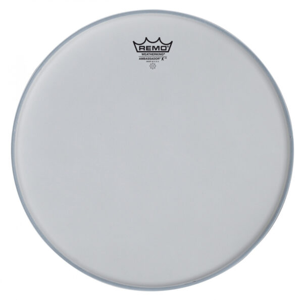 Tom Fell Remo Ambassador X Coated 10"