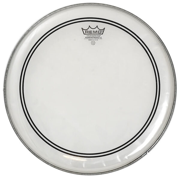 Tom Fell Remo Powerstroke 3 Clear 10"