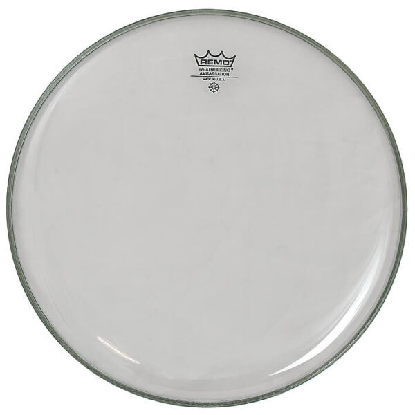 Bass Drum Fell Remo Ambassador Clear 18"