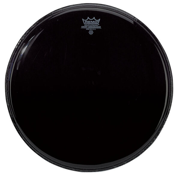 Bass Drum Fell Remo Ambassador Ebony 22"