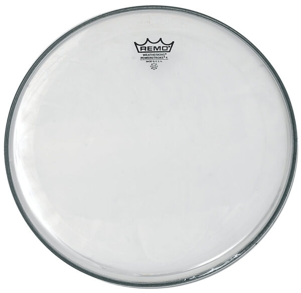 Bass Drum Fell Remo Powerstroke 4 Clear 22"