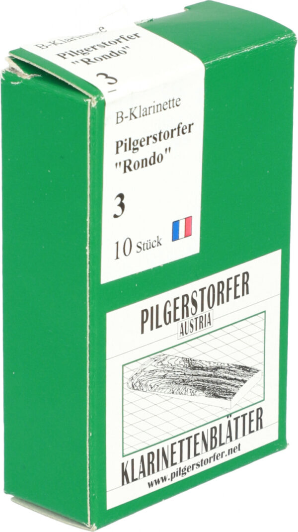 B-Klarinetten-Blatt Pilgerstorfer Rondo 3