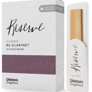 B-Klarinetten-Blatt D'Addario Woodwinds Reserve Classic Deutsch