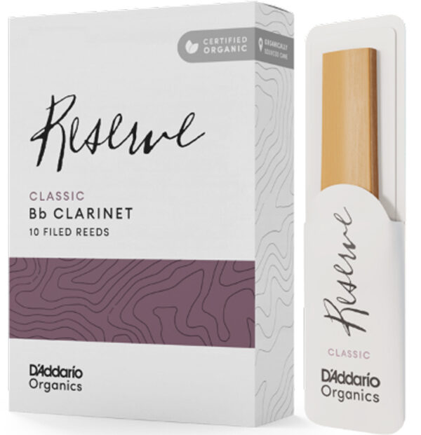 B-Klarinetten-Blatt D'Addario Woodwinds Reserve Classic Deutsch