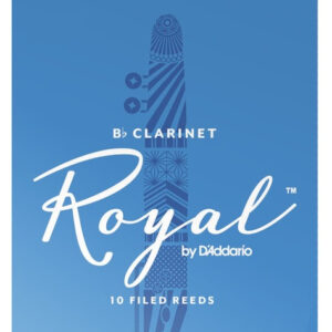 B-Klarinetten-Blatt D'Addario Woodwinds Royal Böhm