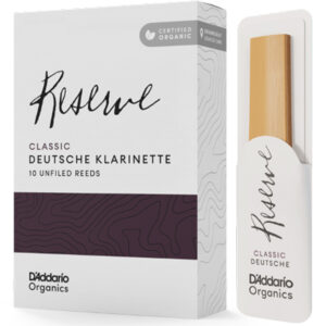 B-Klarinetten-Blatt D'Addario Woodwinds Reserve Classic Deutsch