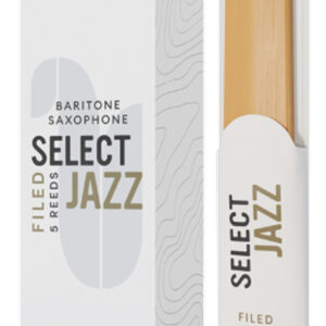 Es-Bariton-Sax-Blatt D'Addario Woodwinds Select Jazz Filed