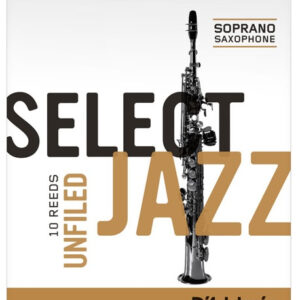 B-Tenor-Sax-Blatt D'Addario Woodwinds Select Jazz Unfiled