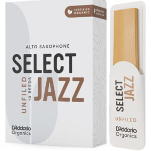 Es-Alt-Sax-Blatt D'Addario Woodwinds Select Jazz Unfiled