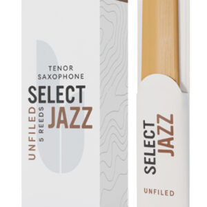 B-Tenor-Sax-Blatt D'Addario Woodwinds Select Jazz Unfiled