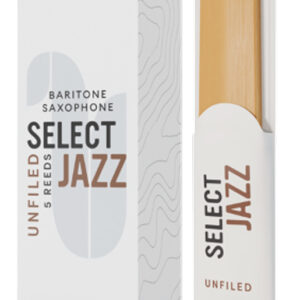 Es-Bariton-Sax-Blatt D'Addario WoodwindsSelect Jazz Unfiled