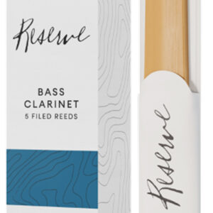 Bass-Klarinetten-Blatt D'Addario Woodwinds Reserve Böhm