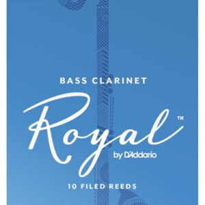 Bass-Klarinetten-Blatt D'Addario Woodwinds Royal Böhm