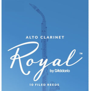 Es-Alt-Klarinetten-Blätter D'Addario Woodwinds Royal