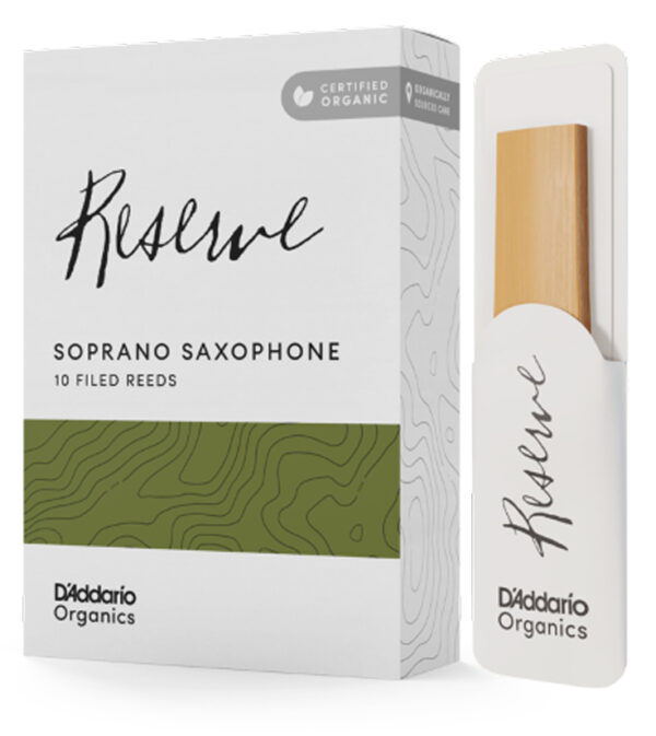 B-Sopran-Sax-Blatt D'Addario Woodwinds Reserve