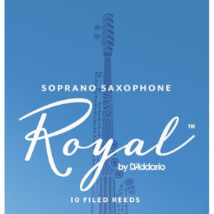 B-Sopran-Sax-Blatt D'Addario Woodwinds Royal