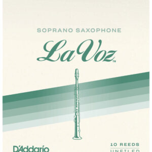 B-Sopran-Sax-Blatt La Voz S