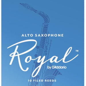 Es-Alt-Sax-Blatt D'Addario Woodwinds Royal