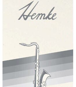 B-Tenor-Sax-Blatt Hemke