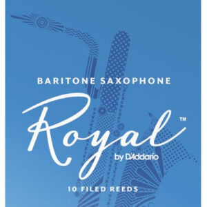 Es-Bariton-Sax-Blatt D'Addario Woodwinds Royal