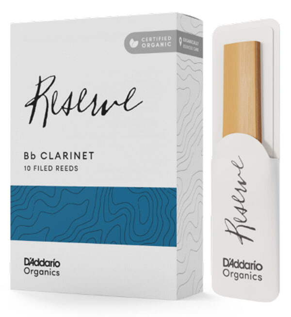 B-Klarinetten-Blatt D'Addario Woodwinds Reserve Böhm