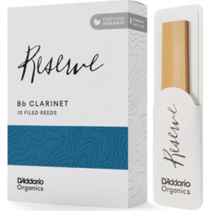 B-Klarinetten-Blatt D'Addario Woodwinds Reserve Böhm