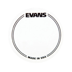 Bass Drum Patch Evans EQPC1 Plastik Single Clear