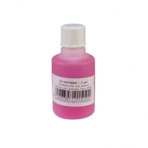 UV -aktive Stempelfarbe - transparent rot - 50ml