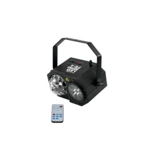 LED Mini Hybrid Laserflower "FE-4" - Vielfältige Lichtspiele mit La...