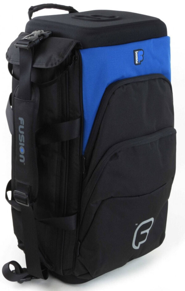 Gig-Bag für 3 Trompeten Fusion UB-04 BL