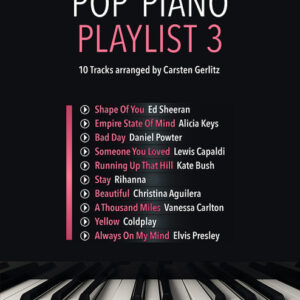 Spielband Pop Piano Playlist 3