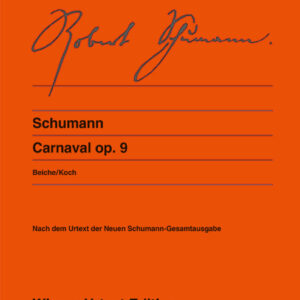 Carnaval op. 9